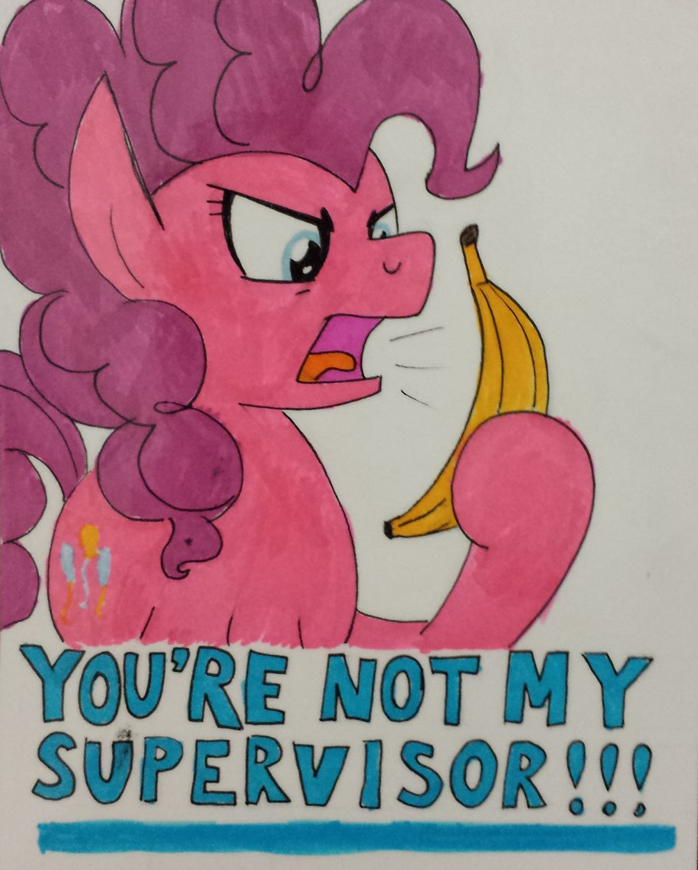 Pinkie Pie Badge