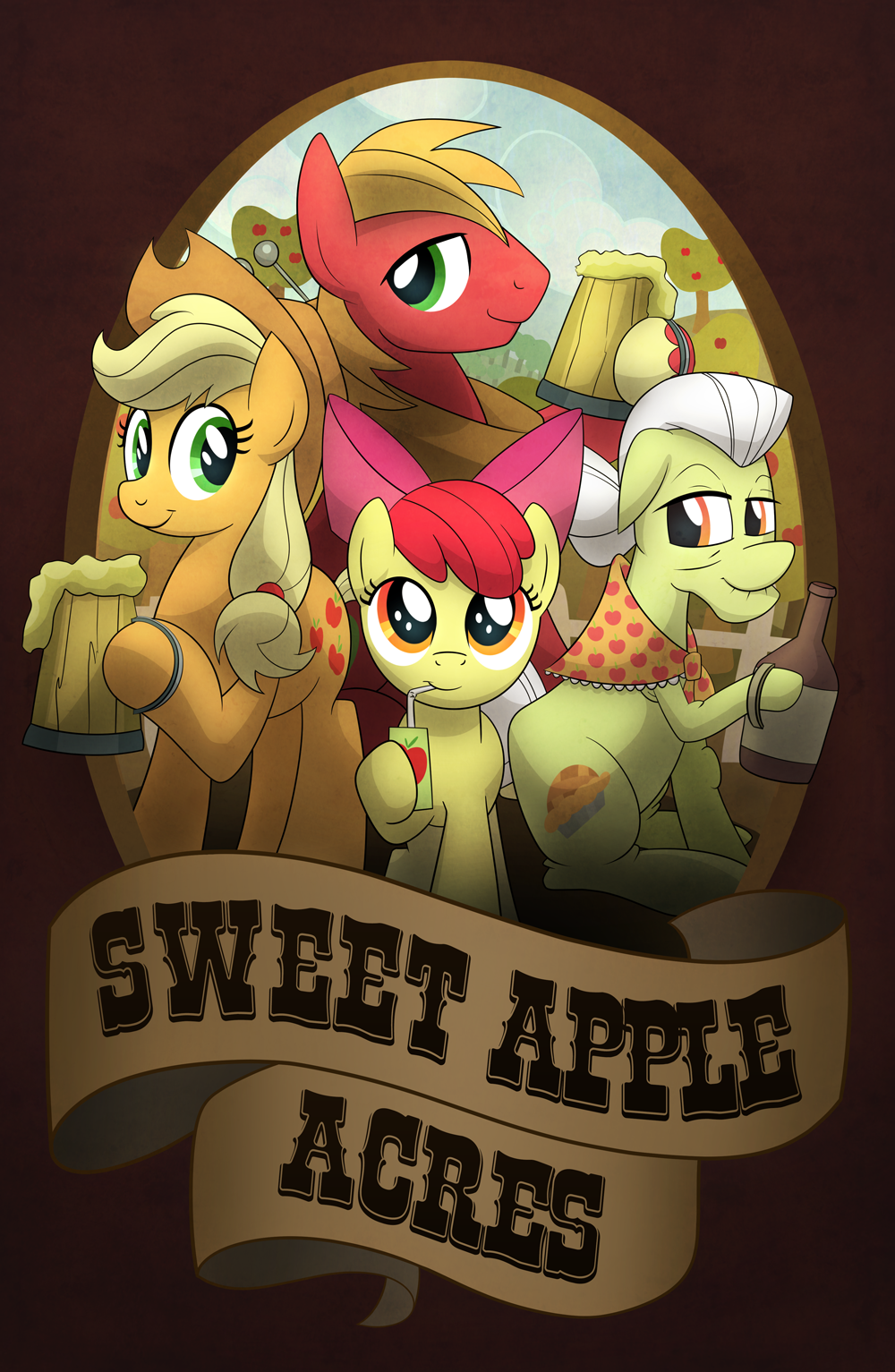 Sweet Apple Acres