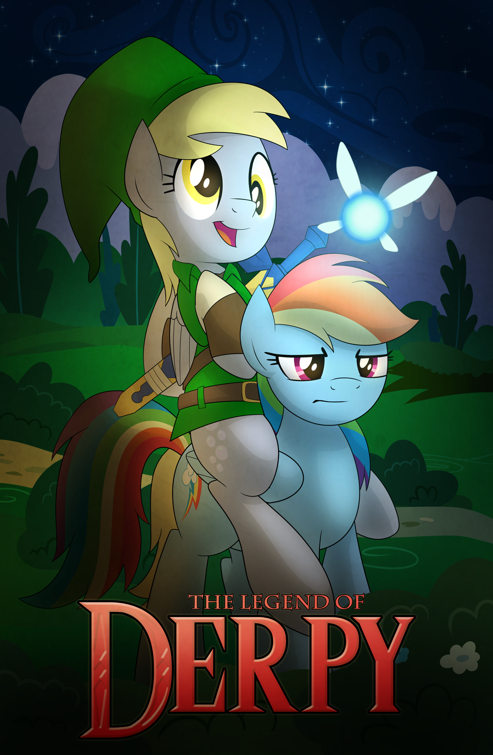 The Legend of Derpy