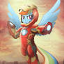 Iron Pony Rainbow Dash