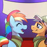 Rainbow Dash and Quibble Pants!