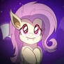 Flutterbat Being Cute