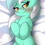 Lyra Dakimakura Pillow (Front)