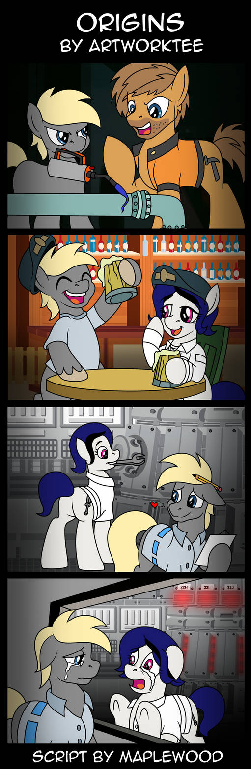 Origins (Part 1) by artwork-tee
