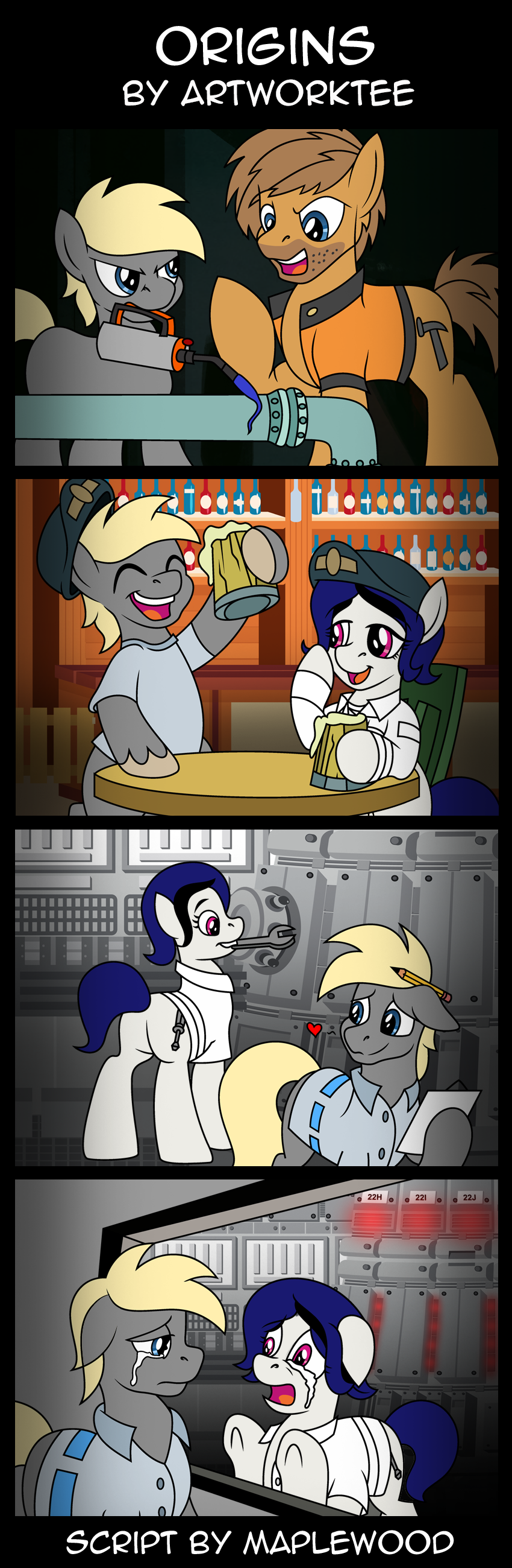 Origins (Part 1) by artwork-tee