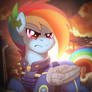Apocalypse Rainbow Dash