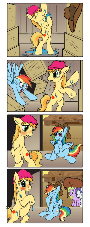 Braeburn, Surprise!