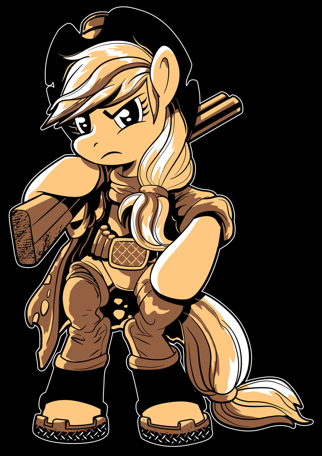 Applejack McCree finished design