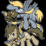 Derpy Hooves and Doctor Hooves