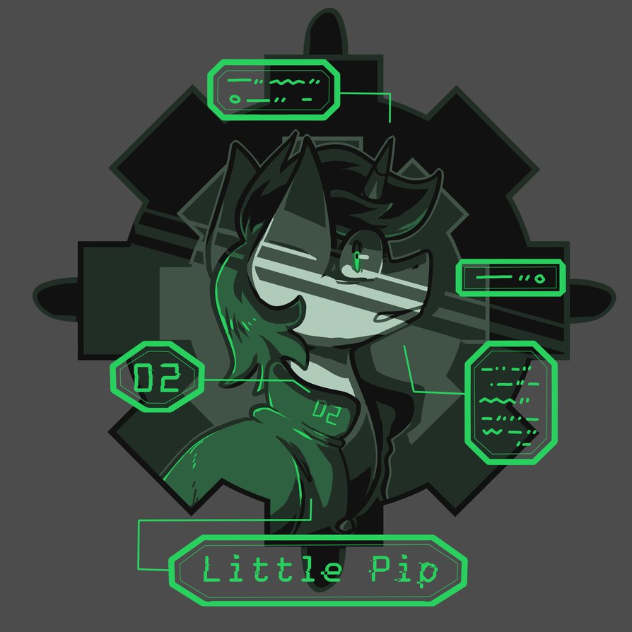 Littlepip Shirt Design