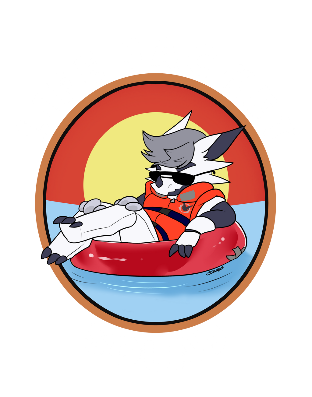 Deviantart Life Jacket Life jacket squad by theairevolution on DeviantArt