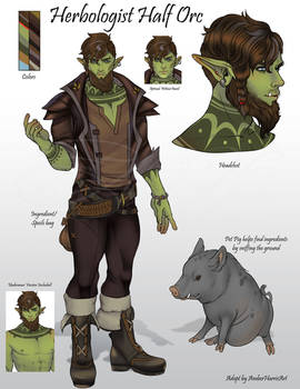 [C] Herbologist Half Orc: CLOSED