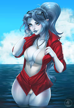 [C] In the Sea