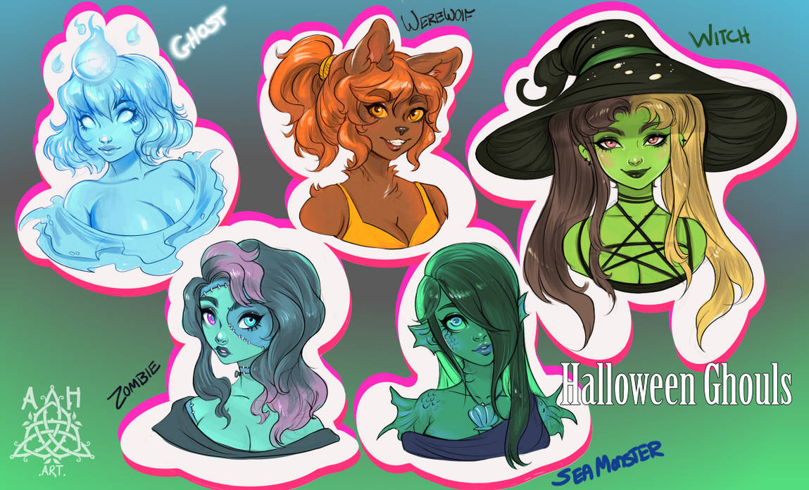 Halloween Ghouls Adopts (OPEN)