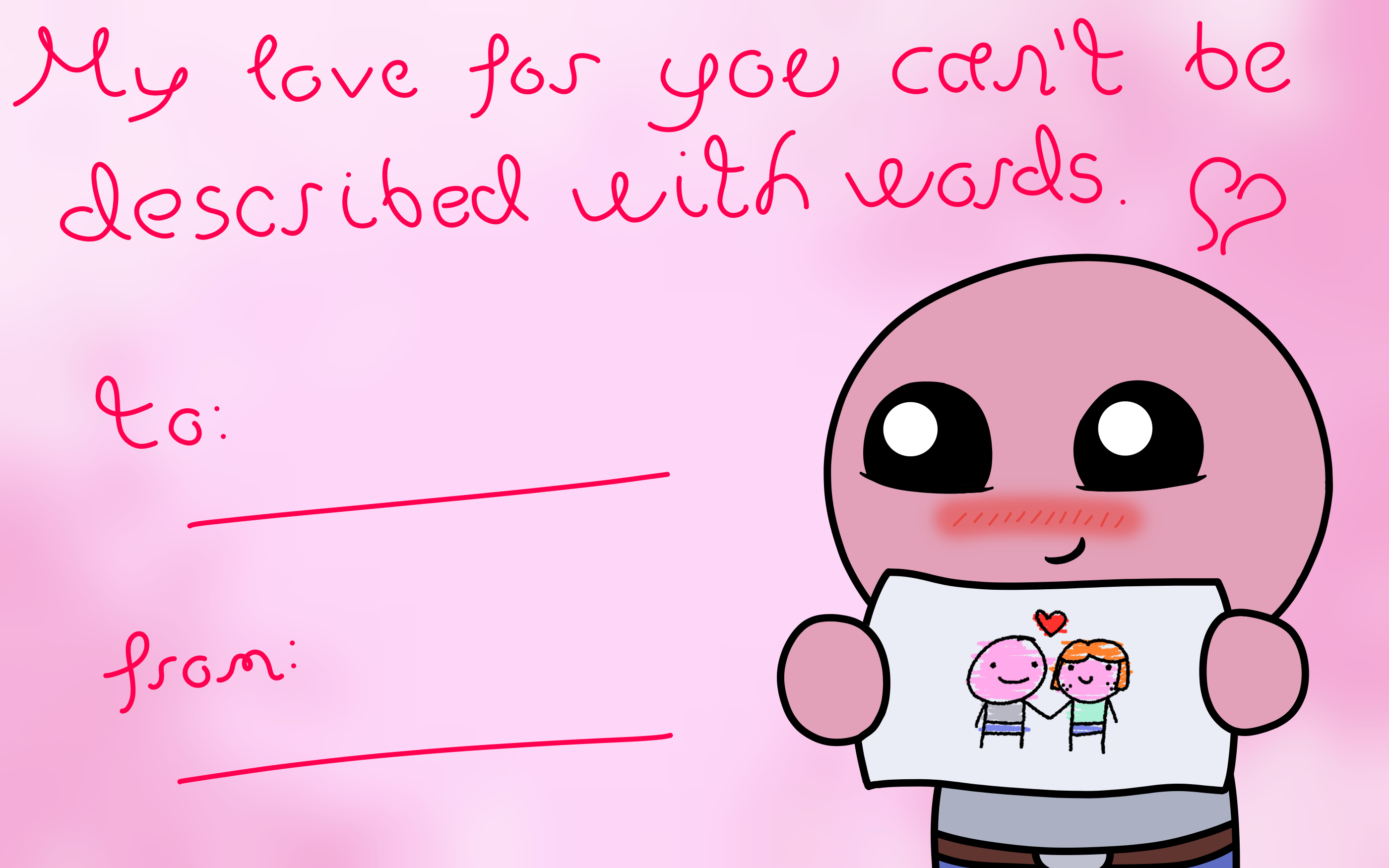 binding of isaac valentines card Valentine's Day card my girlfriend made for me : r/thebindingofisaac