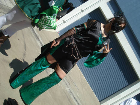 AX 2009 Visual Kei Outfit