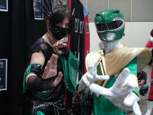 AX 2009 VK + Green Ranger