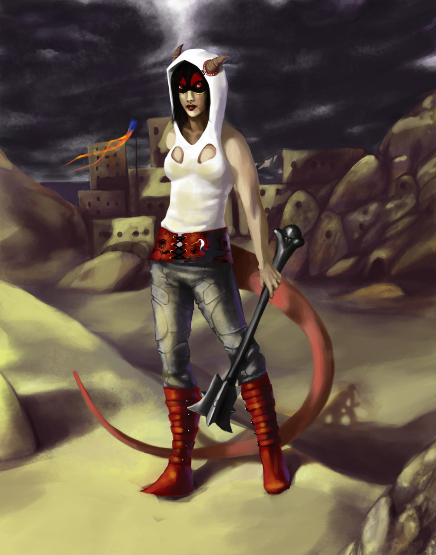 tiefling rogue