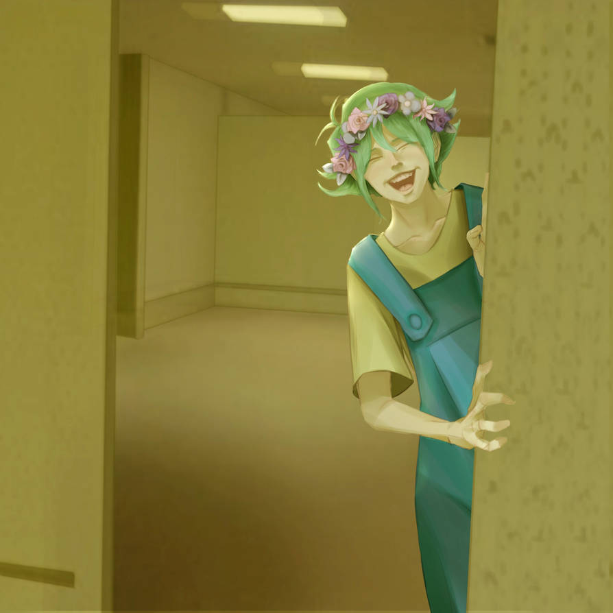 Basil in the backrooms by Santsystem on DeviantArt