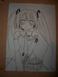 Miku Hatsune Drawn