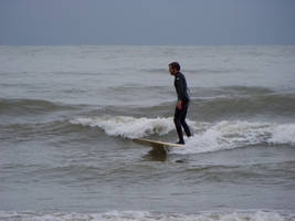 Lake Erie Surfer