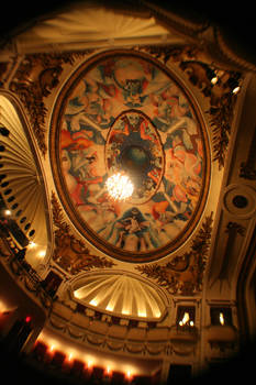 National Theatre ceiling