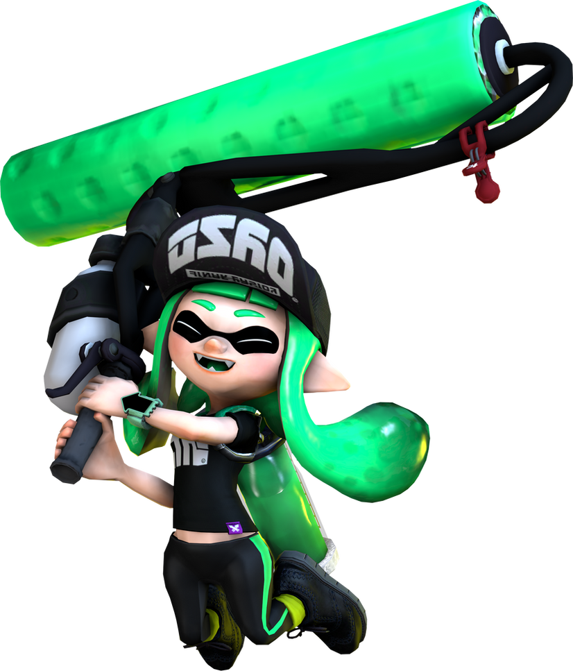 Turf Ruler - Lily (Splatoon SFM) by SplatSam on DeviantArt
