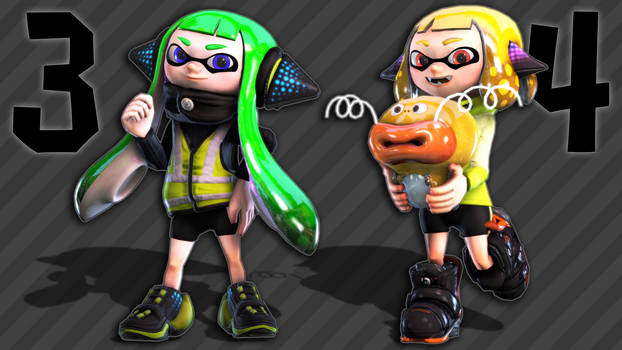Agent 3 and 4 Day! (Splatoon SFM)