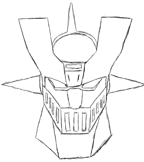 Mazinger Z by Andore91 on DeviantArt Mazinger Z by Andore91 on DeviantArt