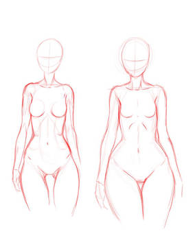 Body types doodle 2