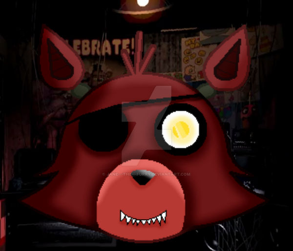 Five Nights At Freddy's - Foxy The Pirate Fox by Jane---The---Furry on ...
