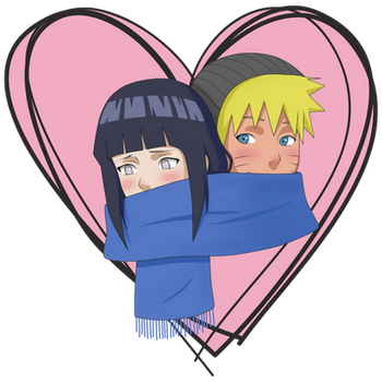 NaruHina-heart