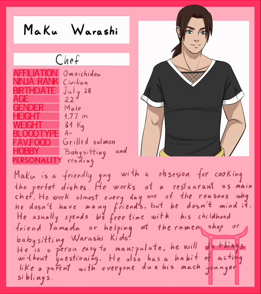 Maku Warashi- Civilian Card