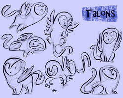 OC design - Talons