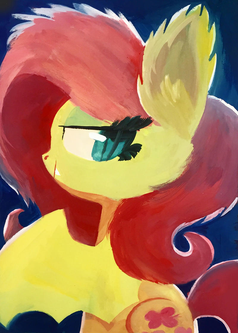 Flutterbat Painting