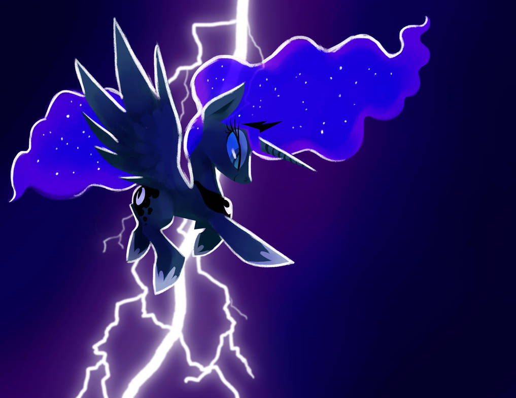 The Night Mare Returns by TalonofWater on DeviantArt