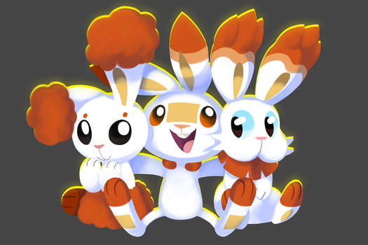 Moar Scorbunnies