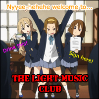 Ritsu's Welcome