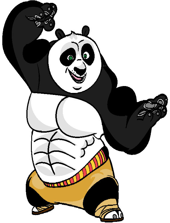 Po Character Po Kung Fu Panda Anthro by 2331jpt on DeviantArt