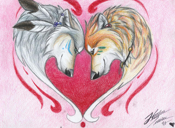 Wolf Heart by SonicMaster23 on DeviantArt