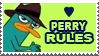 PERRY THE PLATYPUS STAMP XD
