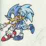 Sonic and Cyan