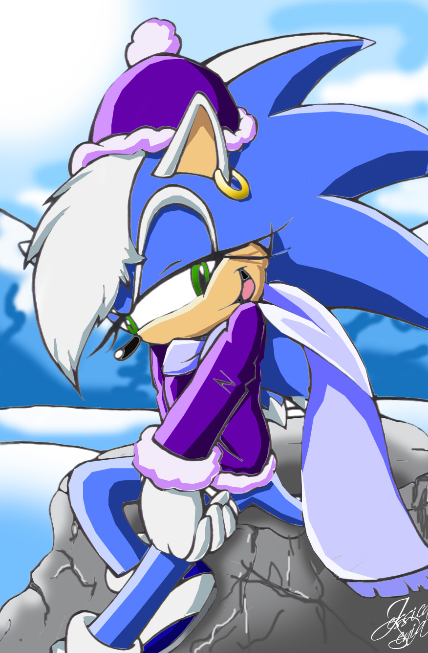 Frost the Hedgehog