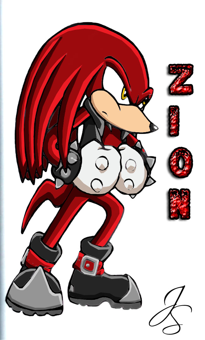 Zion the Echidna