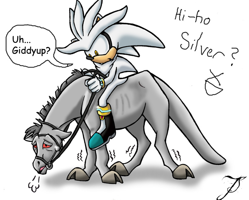 Hi-ho Silver? XD