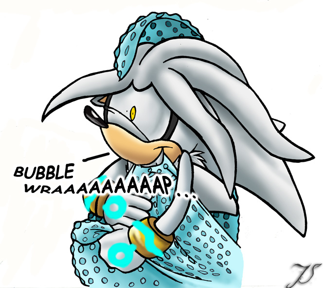 Silver Ballem in Sonic Cd - Comic Studio