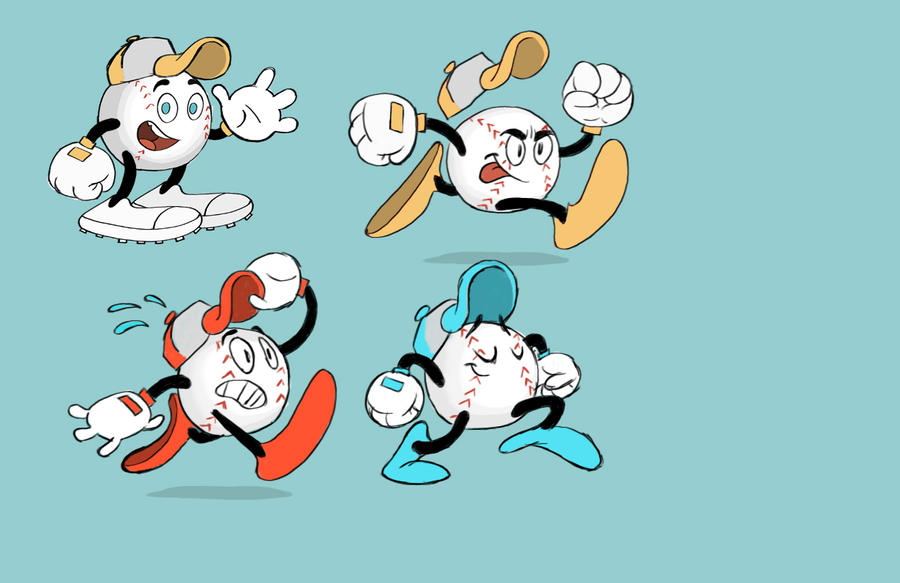 Deviantart 360 Character designs for Bent 360 by rubberteeth on DeviantArt