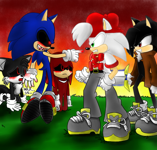 Sonic.Exe by KuroStarkzMatzumi on DeviantArt