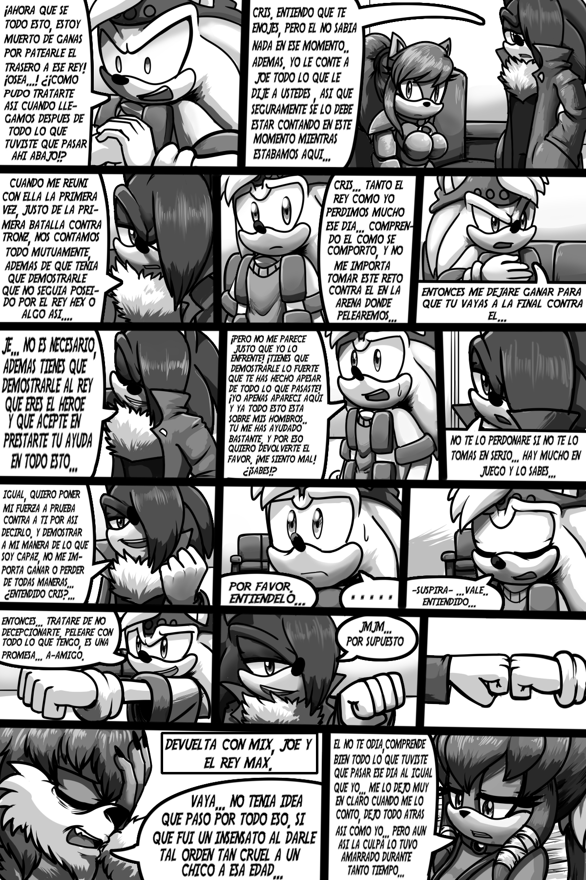 The Legend Of Cris The Hedgehog Pag 306 By Ex Star On Deviantart The Legend Of Cris The Hedgehog Pag 306 By Ex Star On Deviantart