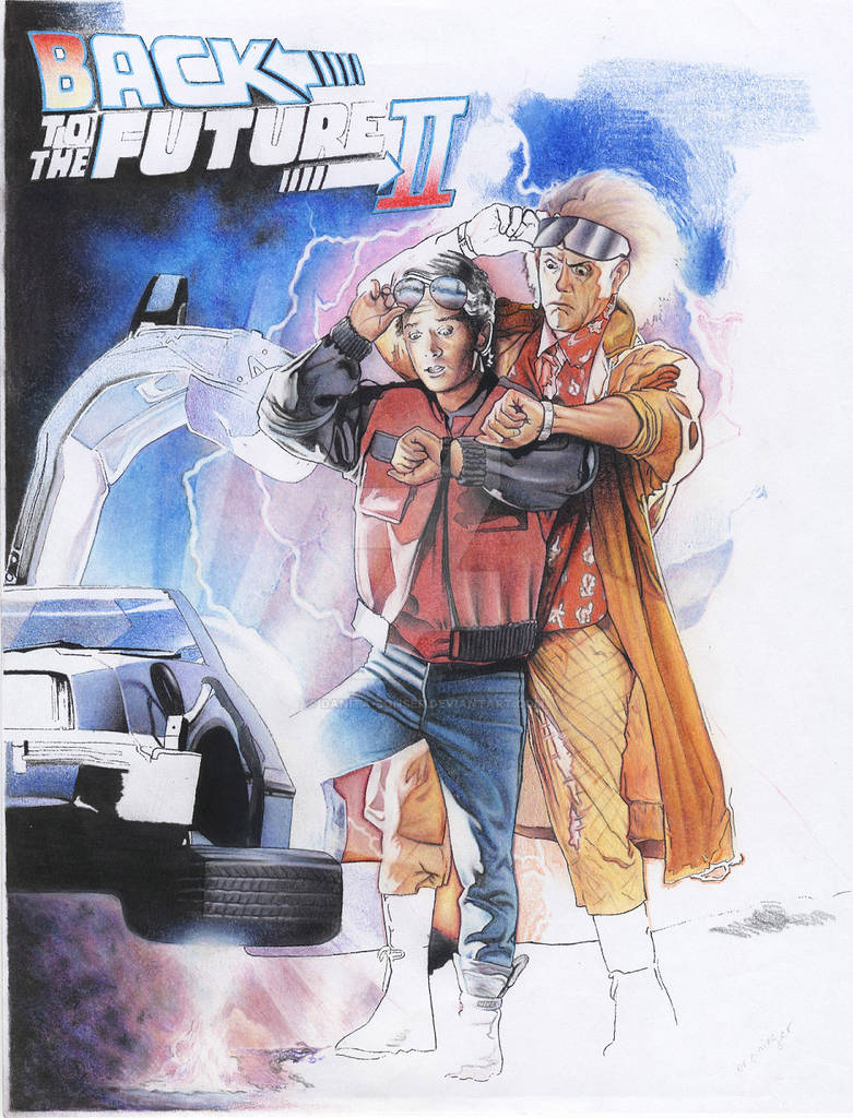 B2tf BTTF Part 2 - Continued WIP by danita-sonser on DeviantArt